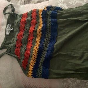 Knitted tank top